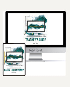 Entrepreneurship Homeschool Unit Study Digital Bundle with Teacher's Guide and Early Elementary Student Book