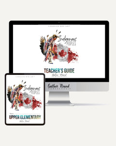 Indigenous Peoples  homeschool unit study digital student book bundle upper elementary and teacher's guide