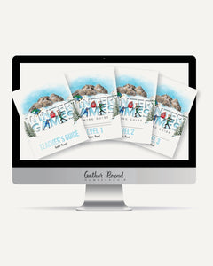 Winter Games Homeschool Unit Study Complete Family Digital Download Bundle