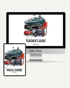 Transportation Homeschool Unit Study Digital Bundle Teacher's Guide and Middle School Student Book