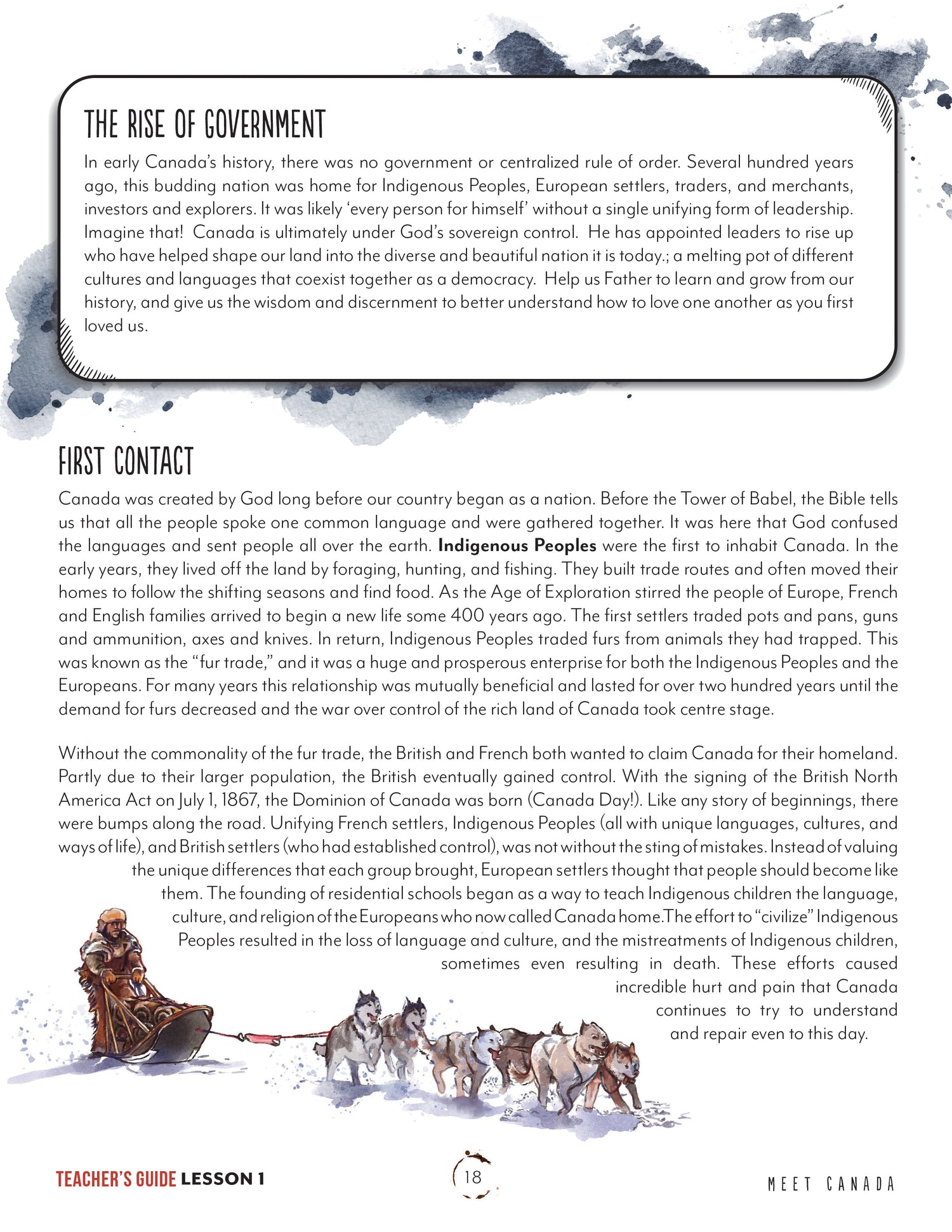 Canadian Government Unit (Printed Books)