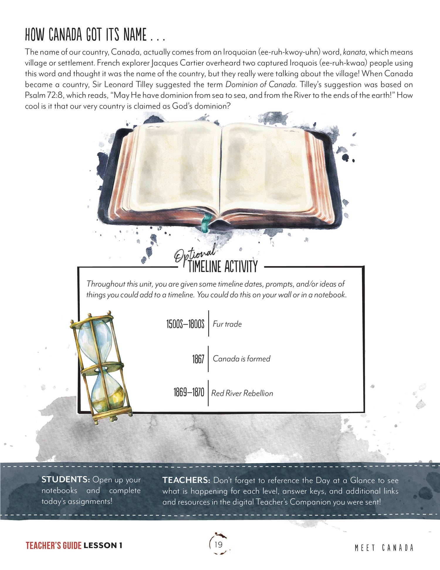 Canadian Government Unit (Printed Books)