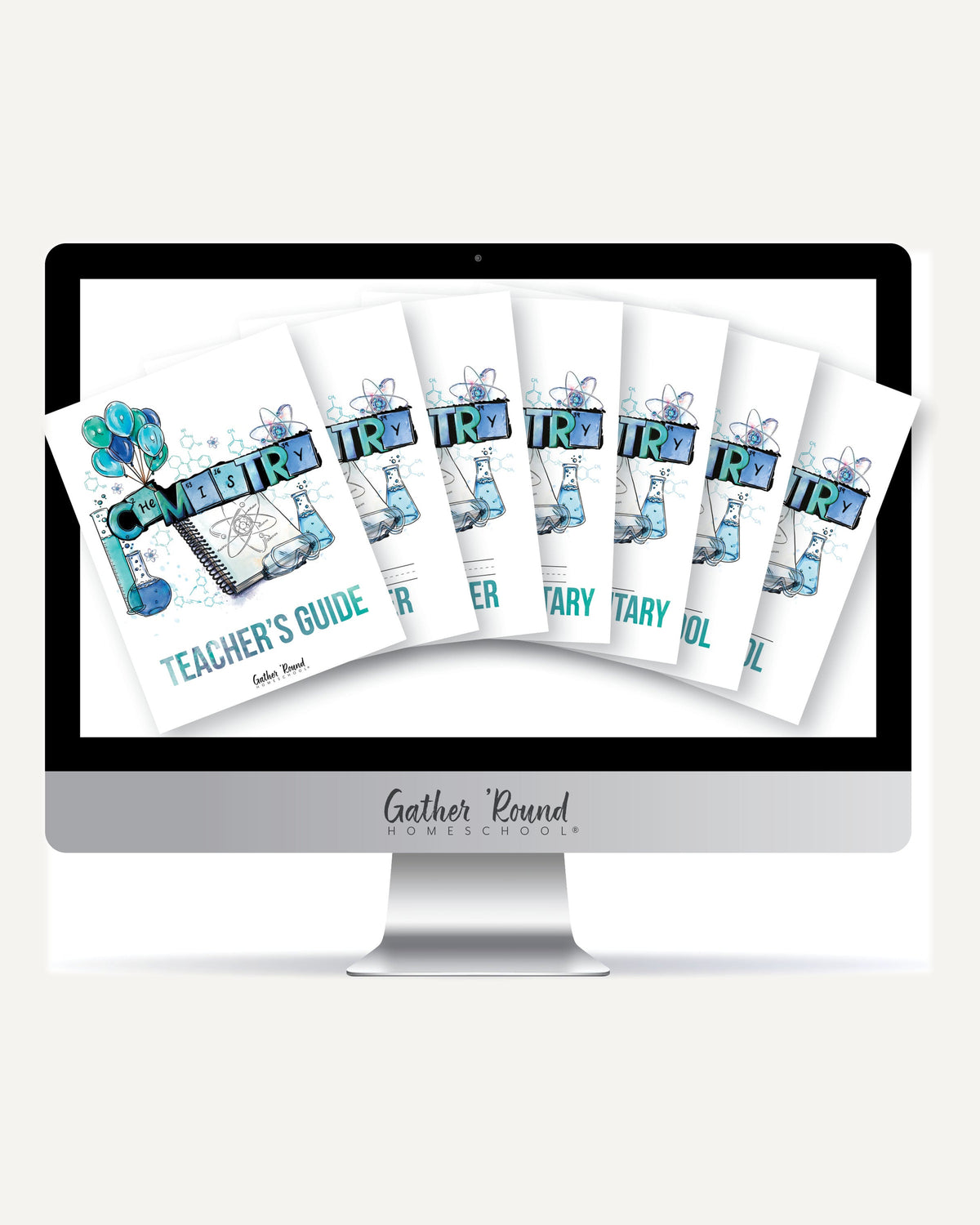 Chemistry Homeschool Unit Study Digital Complete Family Bundle