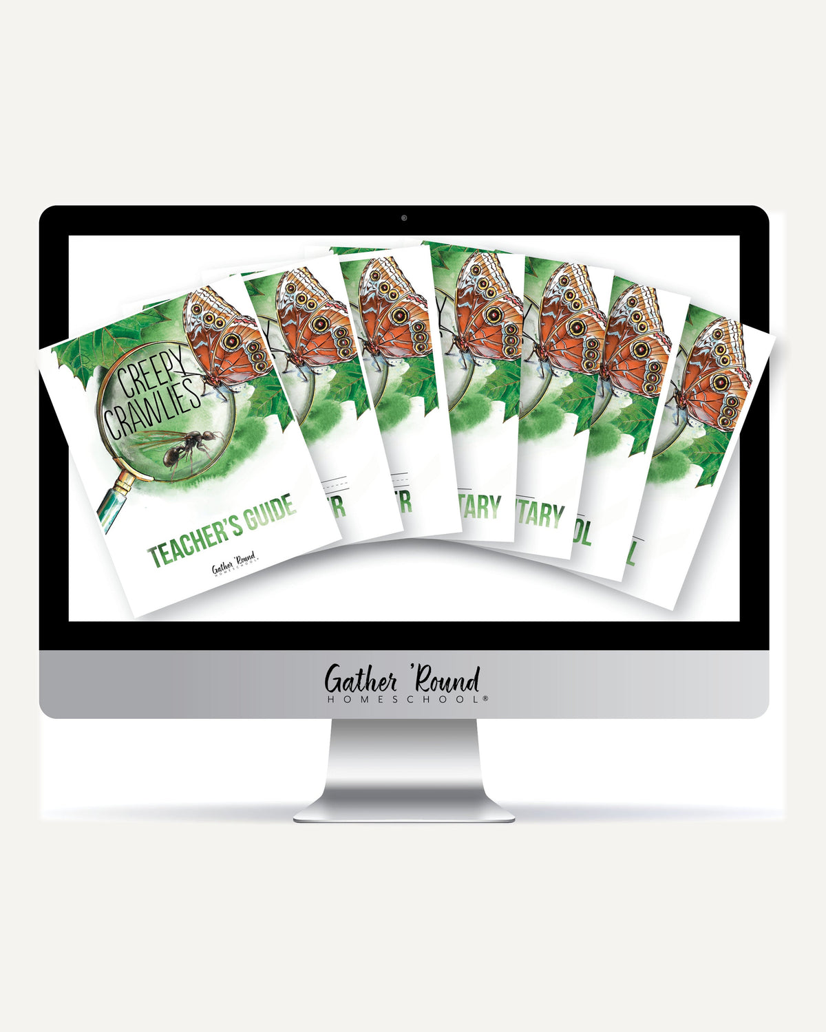 Creepy Crawlies Homeschool Unit Study Digital Complete Family Bundle