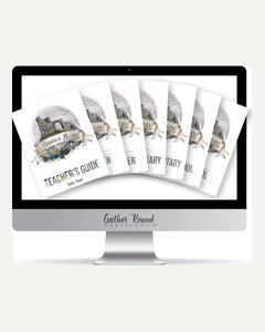 Middle Ages homeschool unit study digital student workbook full family bundle with teacher's guide