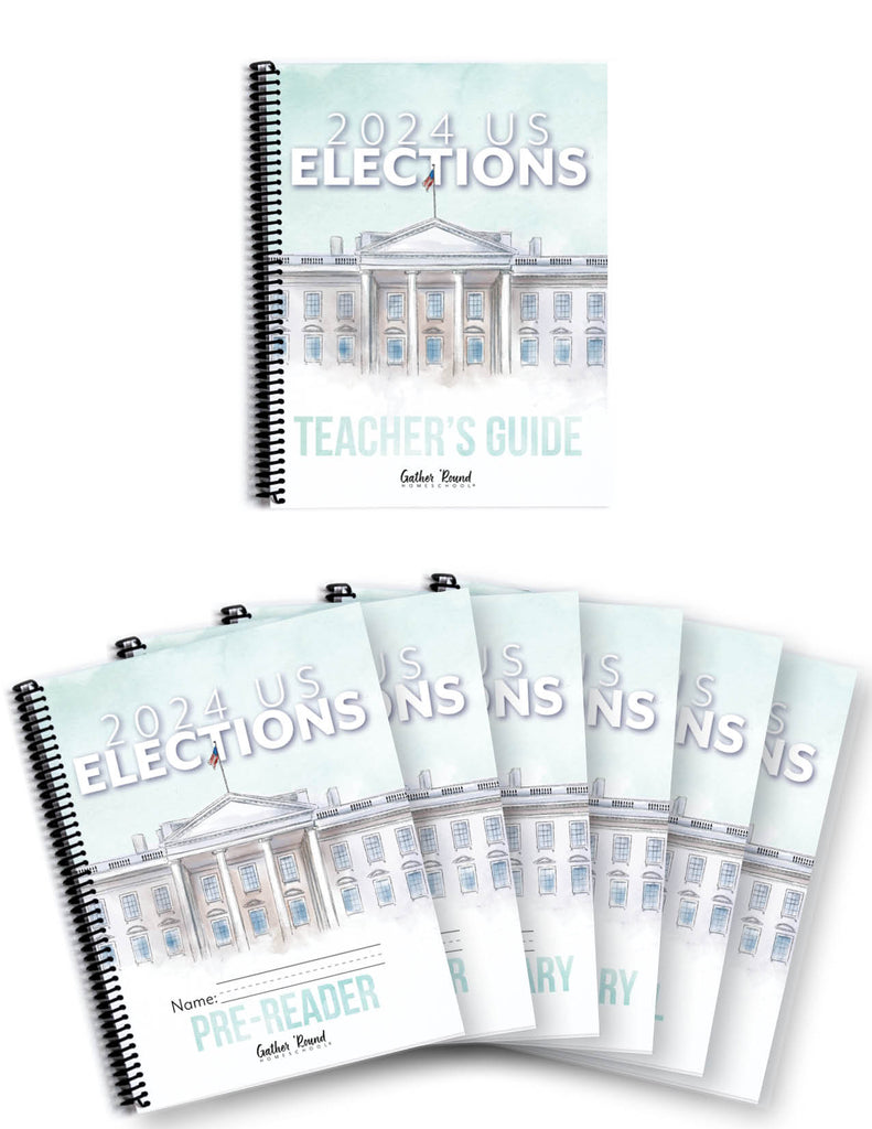 2024 US Elections Digital Family Bundle