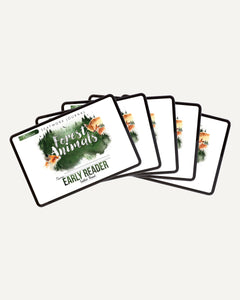 North American Forest Animals Seatwork (Digital Downloads) homeschool unit study, digital Bundle