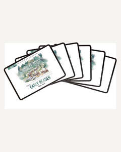 Living Off the Land homeschool unit seatwork journal full family bundle in manuscript