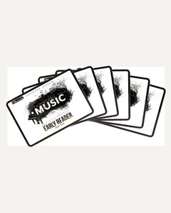 Music homeschool unit study digital student seatwork journal in manuscript for full family bundle