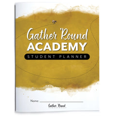 Gather 'Round Academy Student Planner for homeschool 