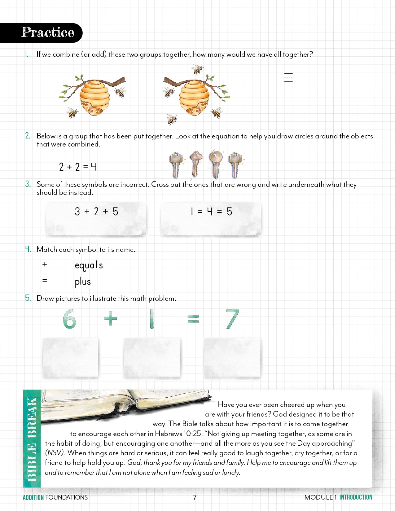 Modular Math: Addition (Printed Books)