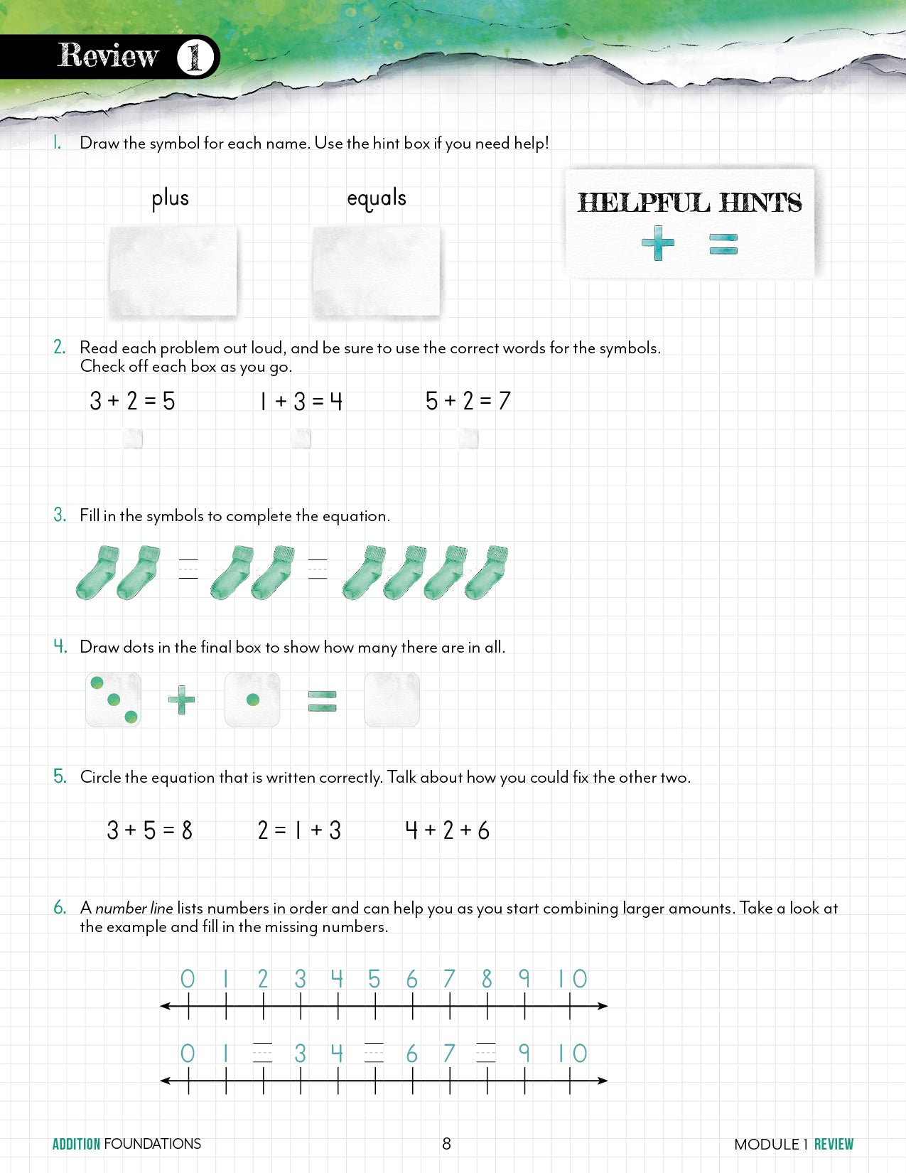 Modular Math: Addition – Gather 'Round Homeschool USA