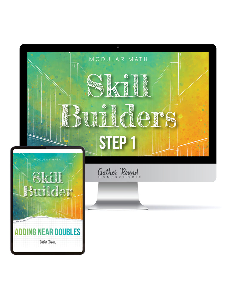Modular Math: Addition Skill Builders