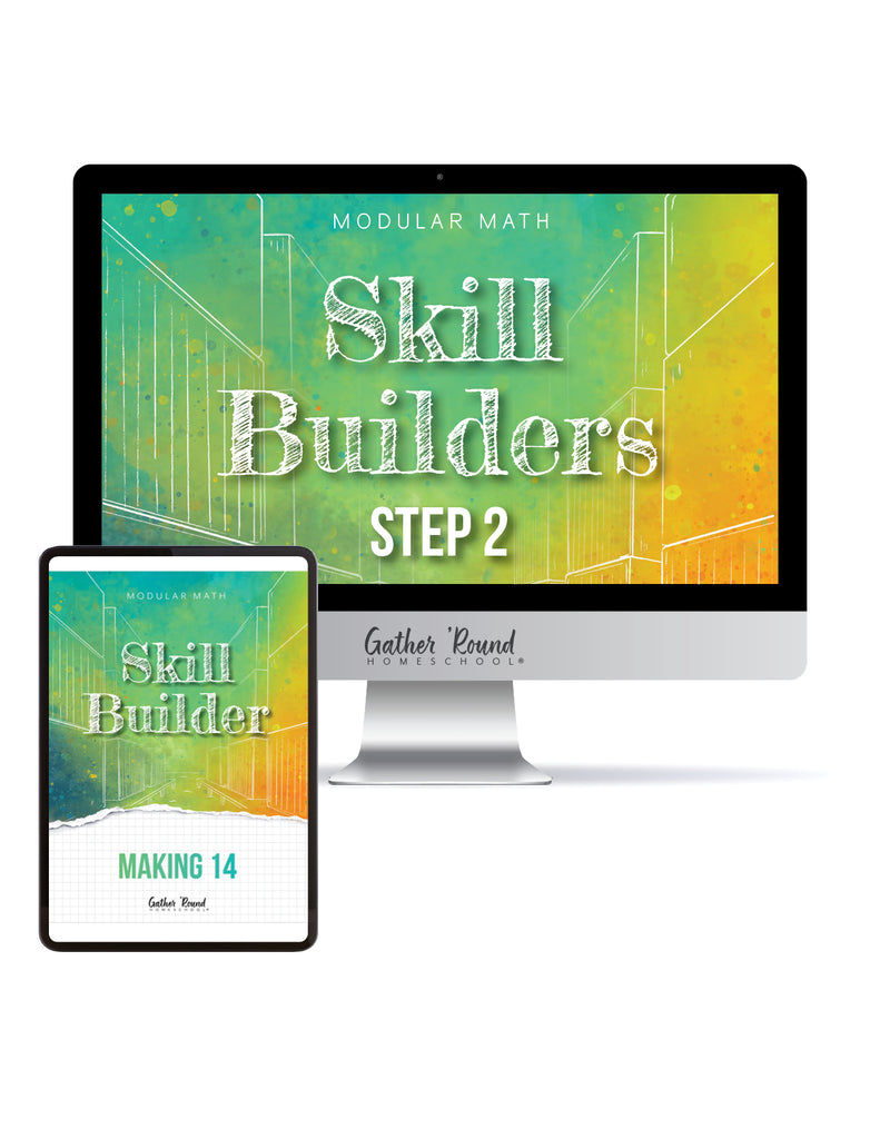 Modular Math: Addition Skill Builders