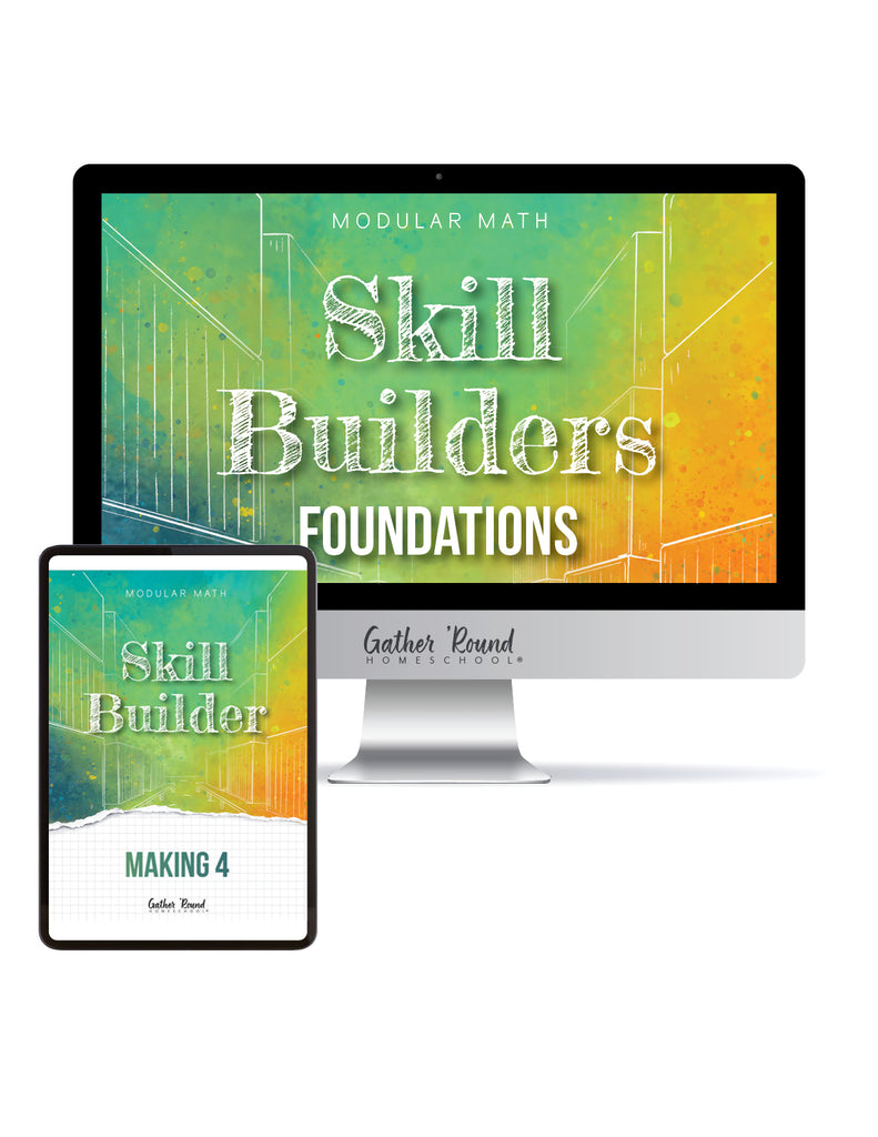 Modular Math: Addition Skill Builders