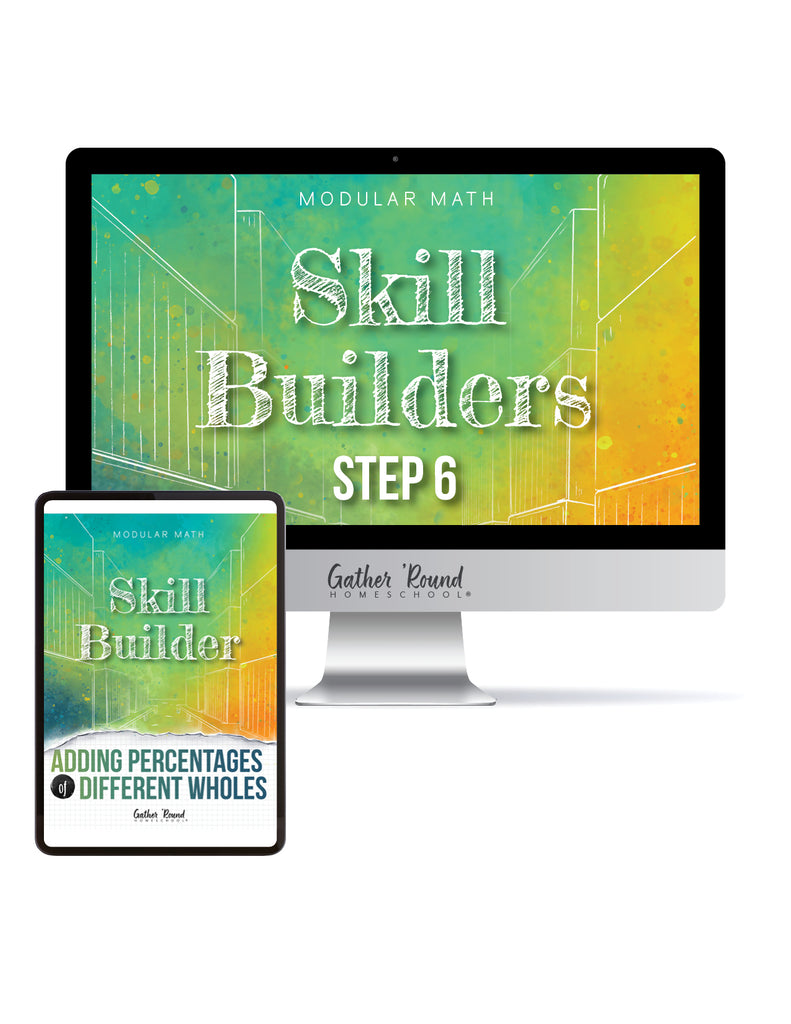 Modular Math: Addition Skill Builders