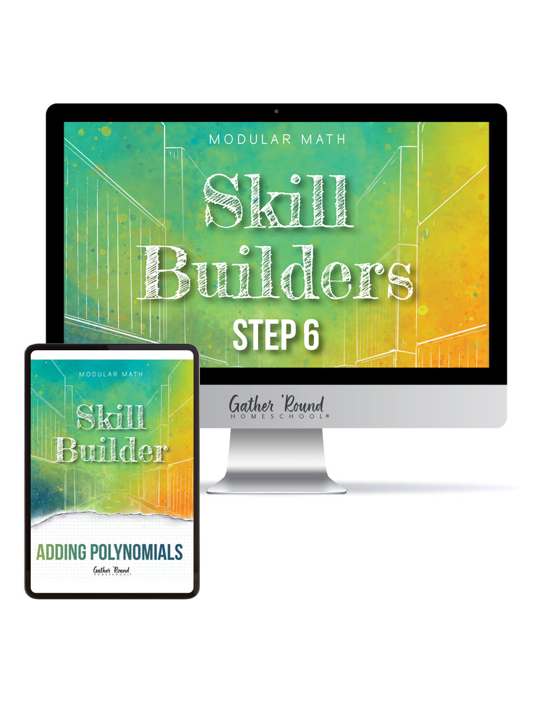 Modular Math: Addition Skill Builders