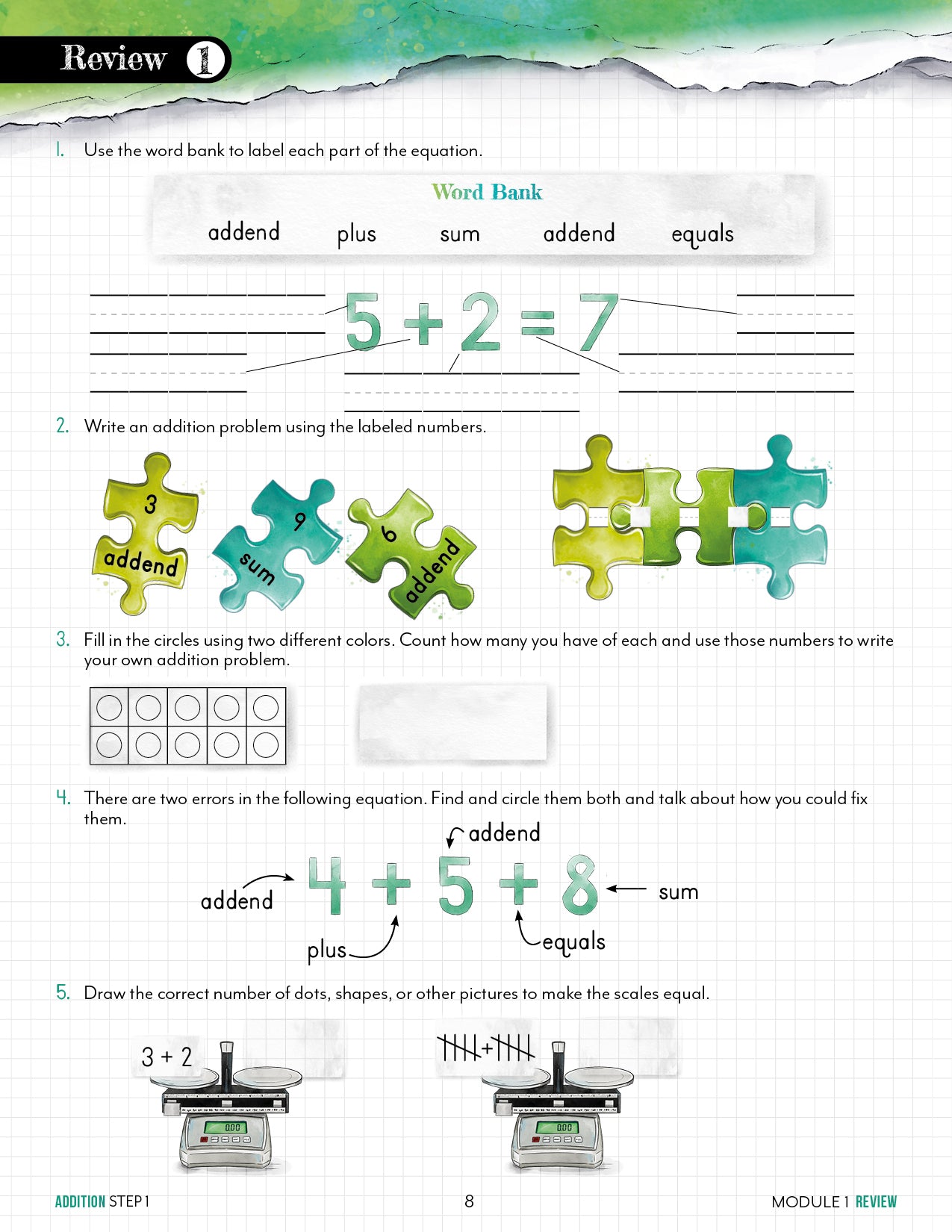 Modular Math: Addition – Gather 'Round Homeschool USA