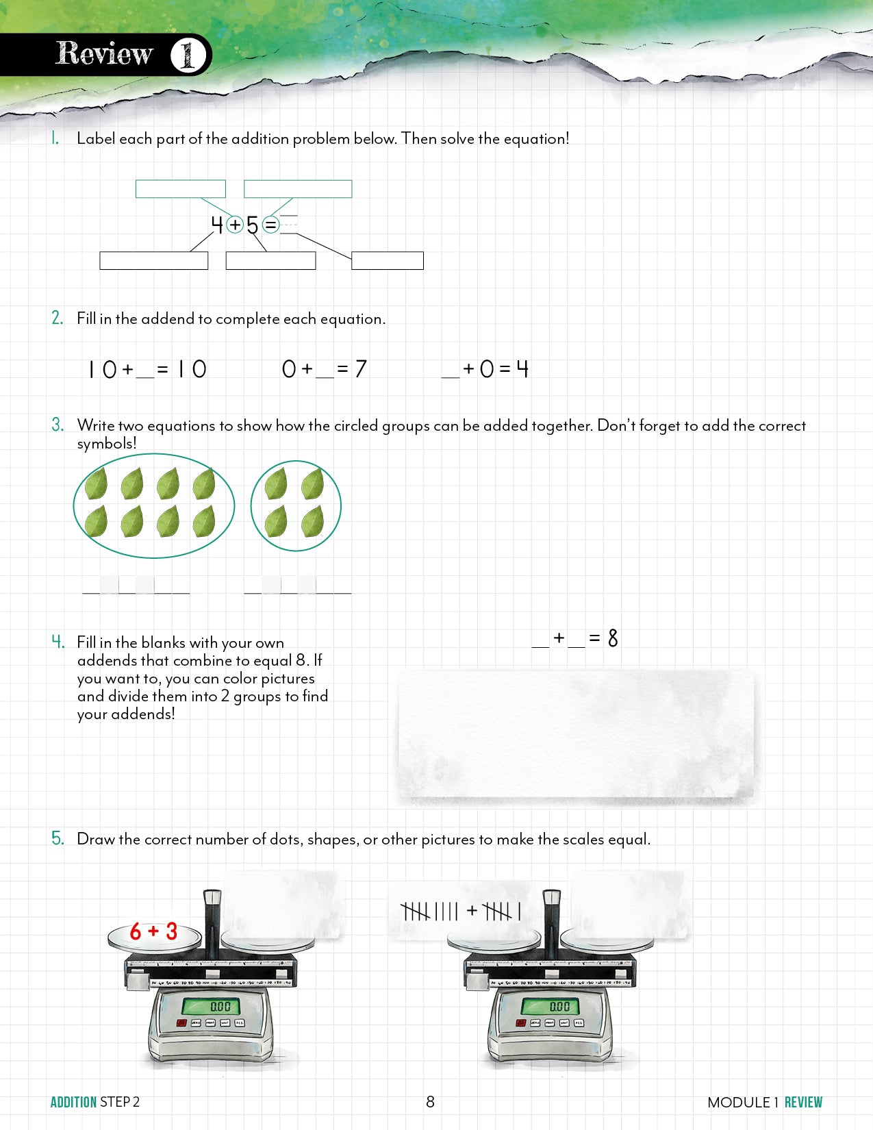 Modular Math: Addition – Gather 'Round Homeschool USA