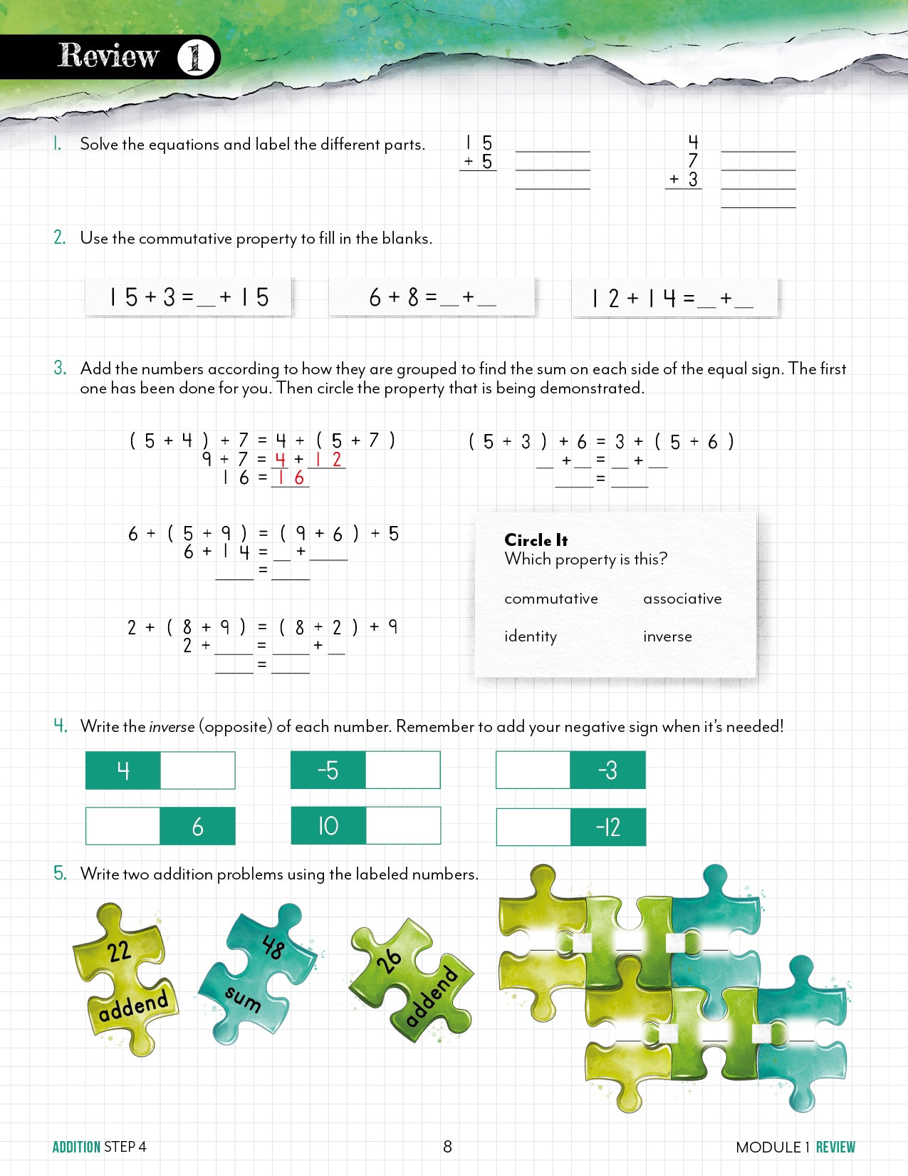 Modular Math: Addition – Gather 'Round Homeschool USA
