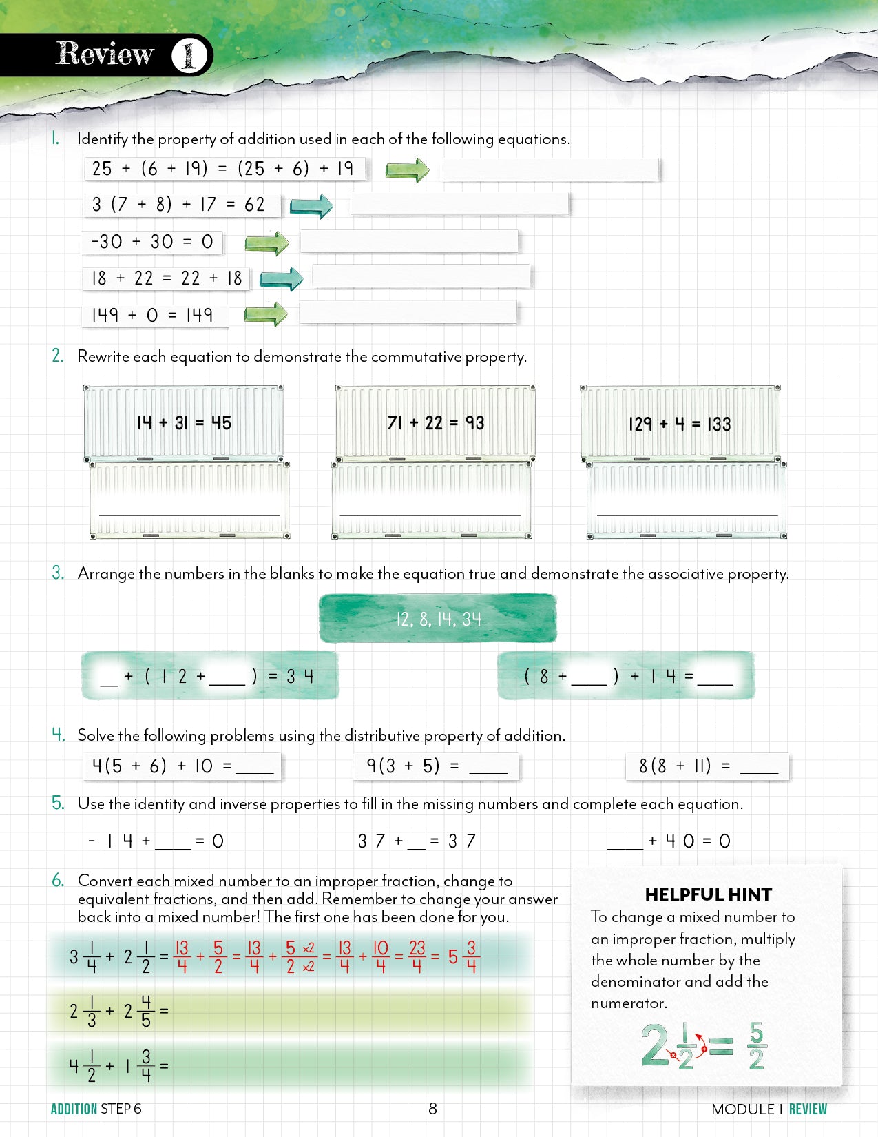 Modular Math: Addition – Gather 'Round Homeschool USA