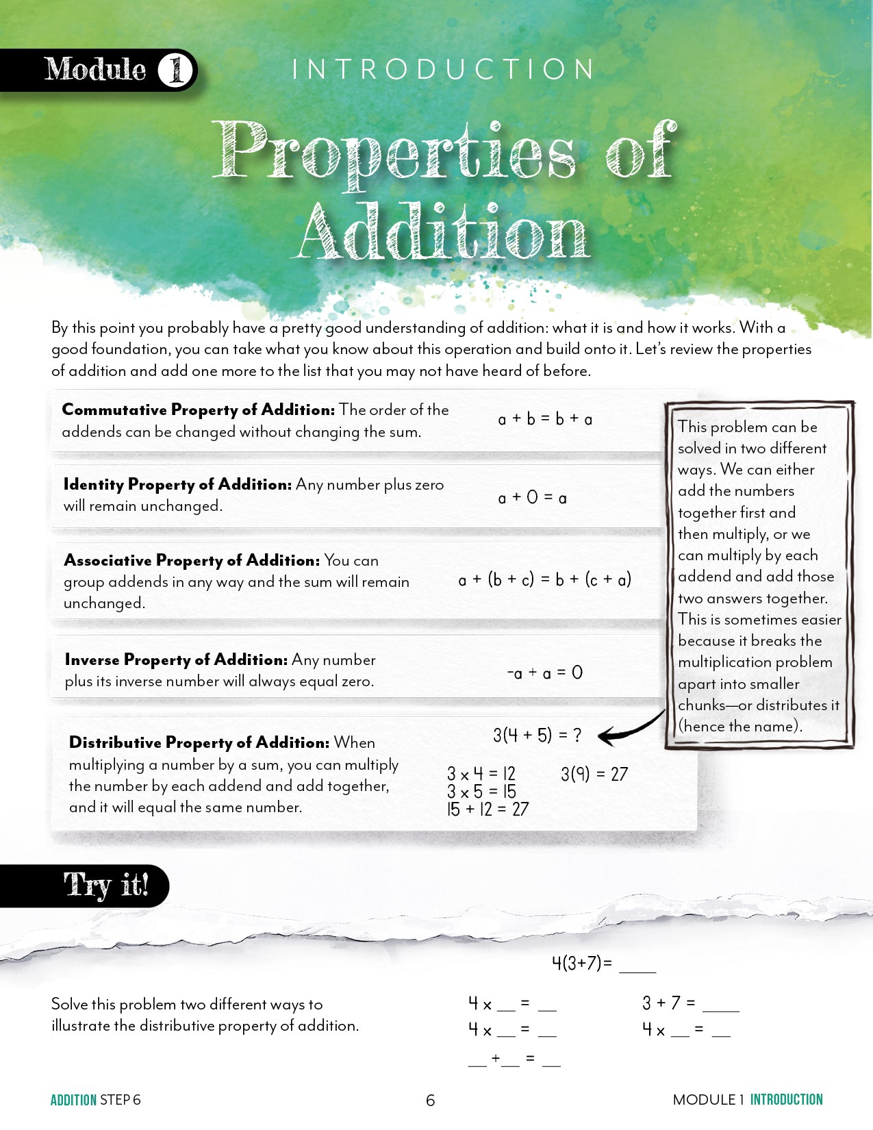Modular Math: Addition – Gather 'Round Homeschool USA