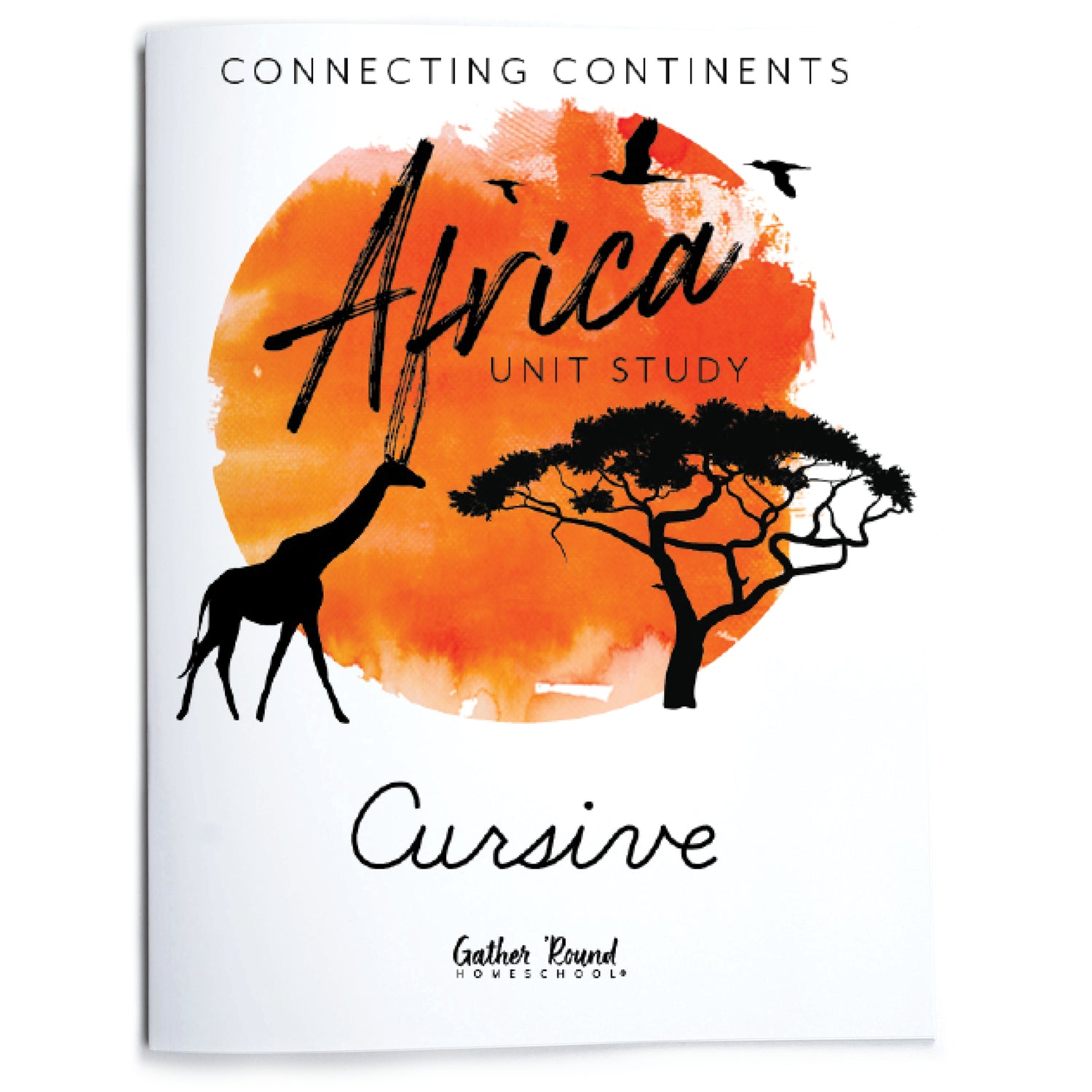 Africa Cursive Writing Book (Print)
