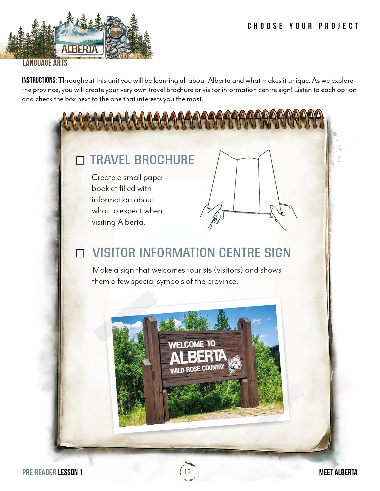 Alberta Unit (Printed Books)
