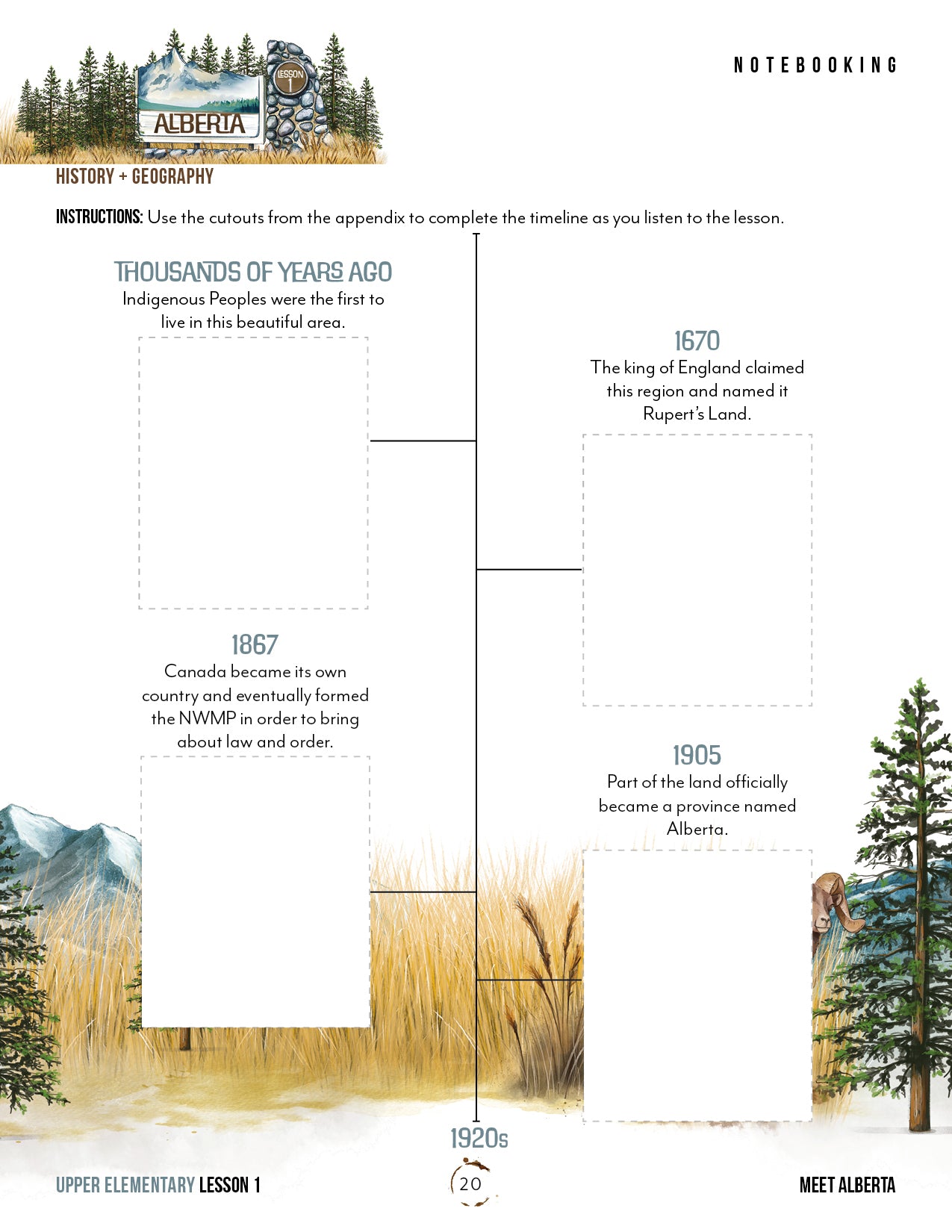 Alberta Unit (Printed Books)