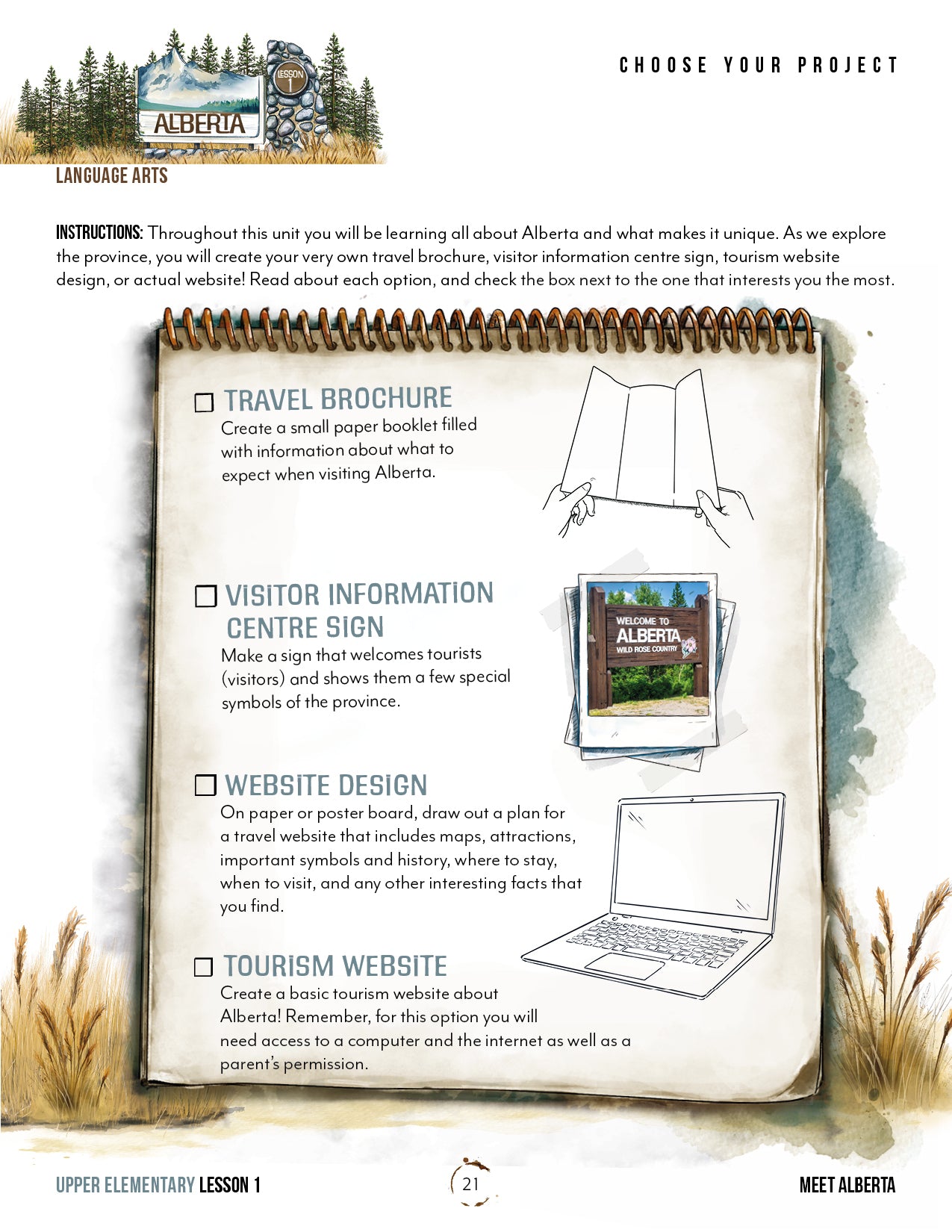 Alberta Unit (Digital Bundles)