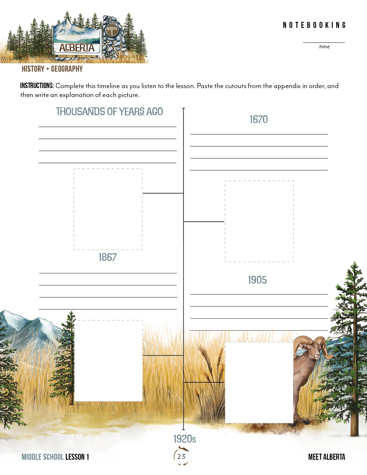 Alberta Unit (Digital Bundles)