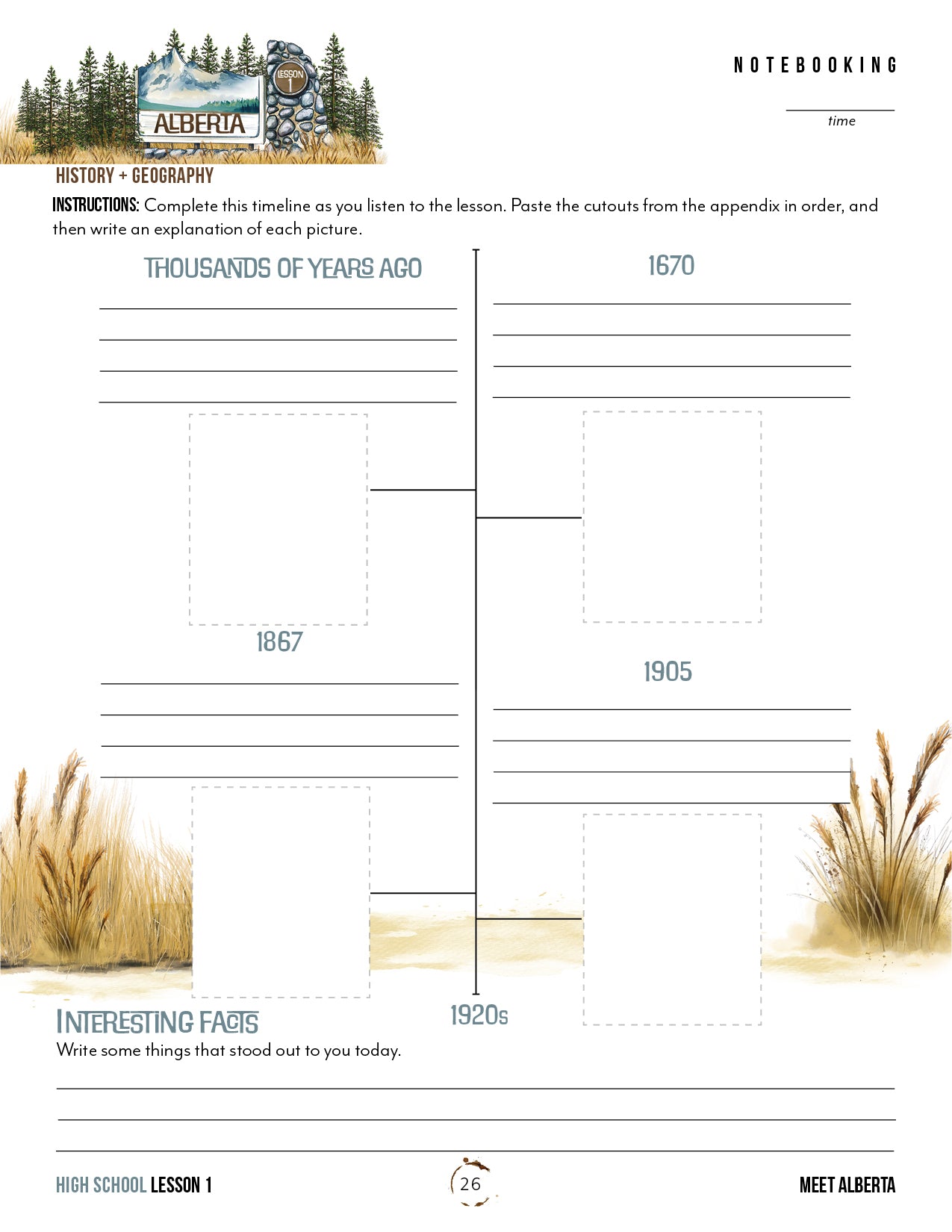 Alberta Unit (Digital Bundles)