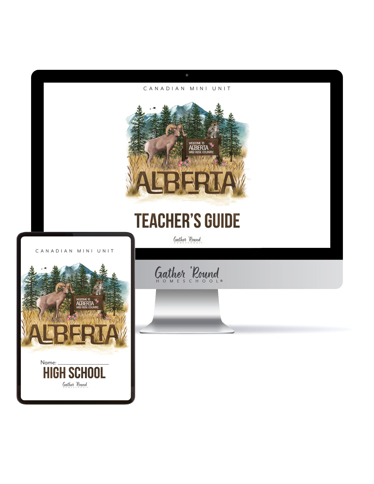 Alberta Unit (Digital Bundles)