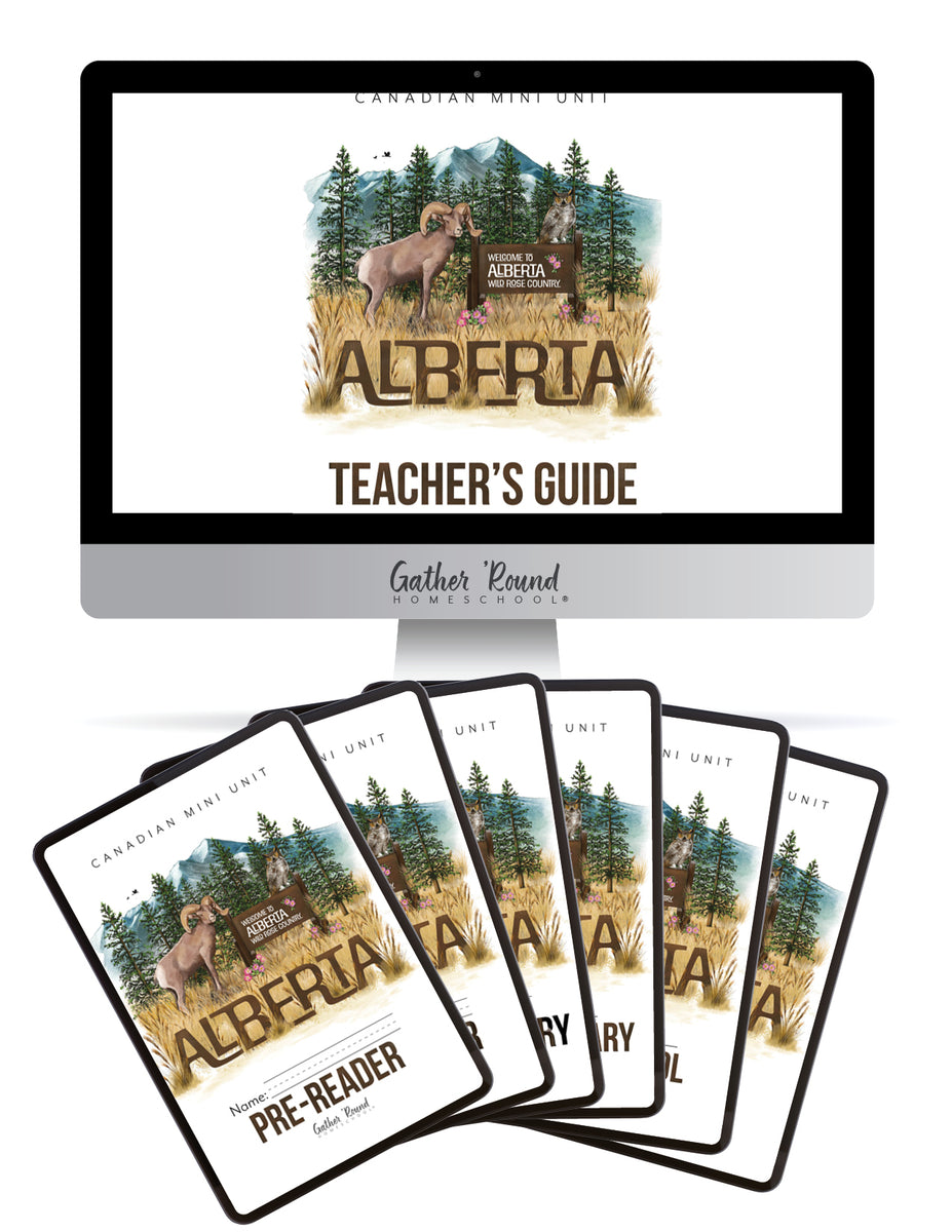 Alberta Digital Bundles – Gather 'Round Homeschool USA