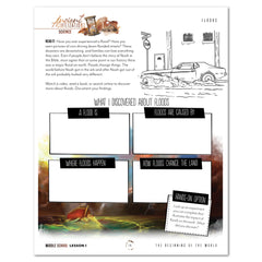 Ancient Civilizations homeschool unit study printed middle school student book lesson 1