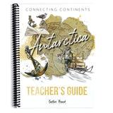 Antarctica homeschool unit study printed teacher guide cover
