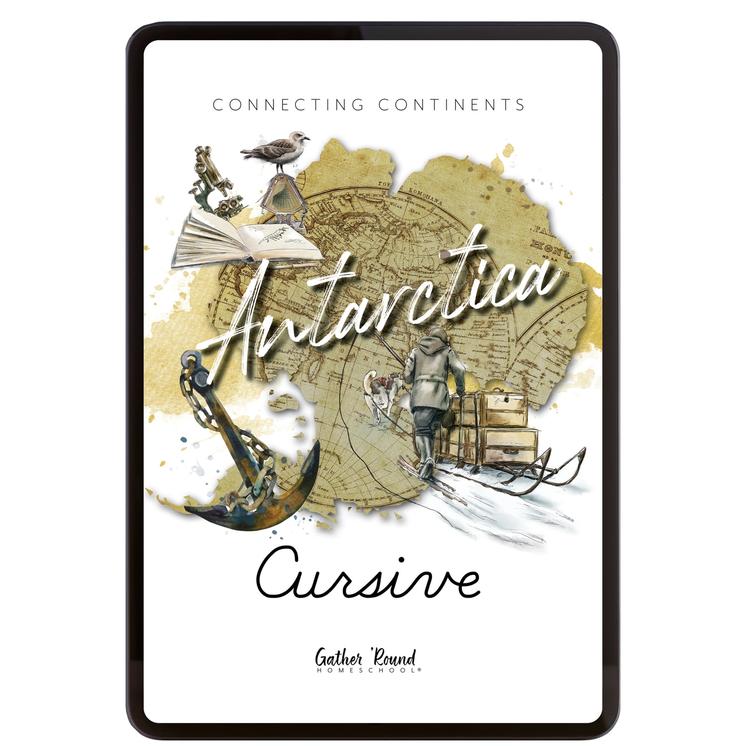 Antarctica Cursive Writing Book (Digital)