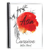 Asia Cursive Writing Printed Book