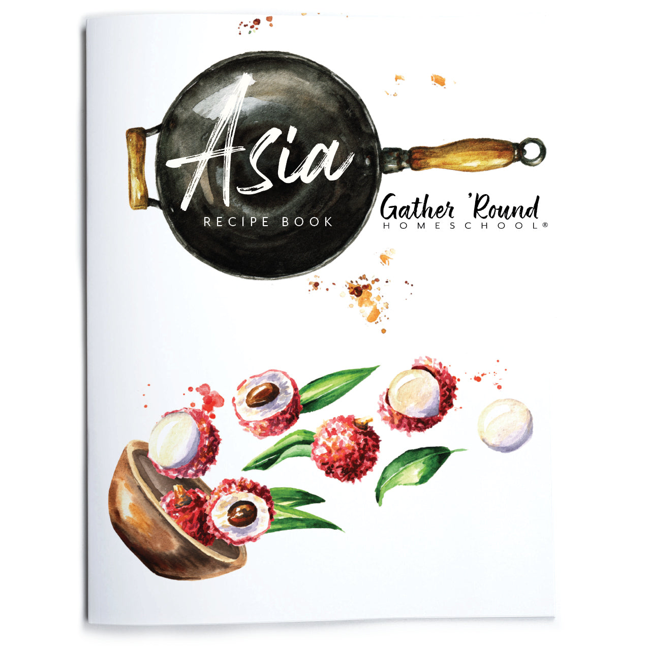 Asia Recipe Book (Print)