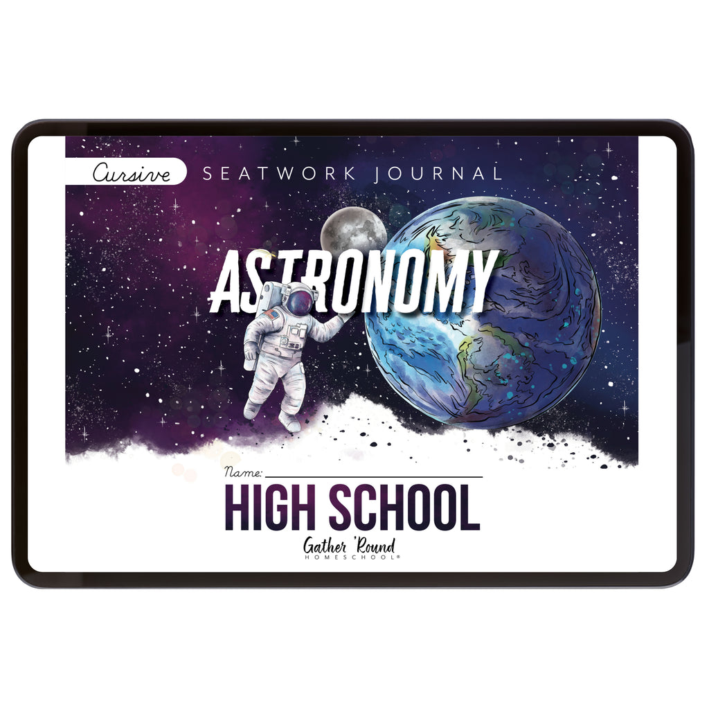 Astronomy Seatwork Books
