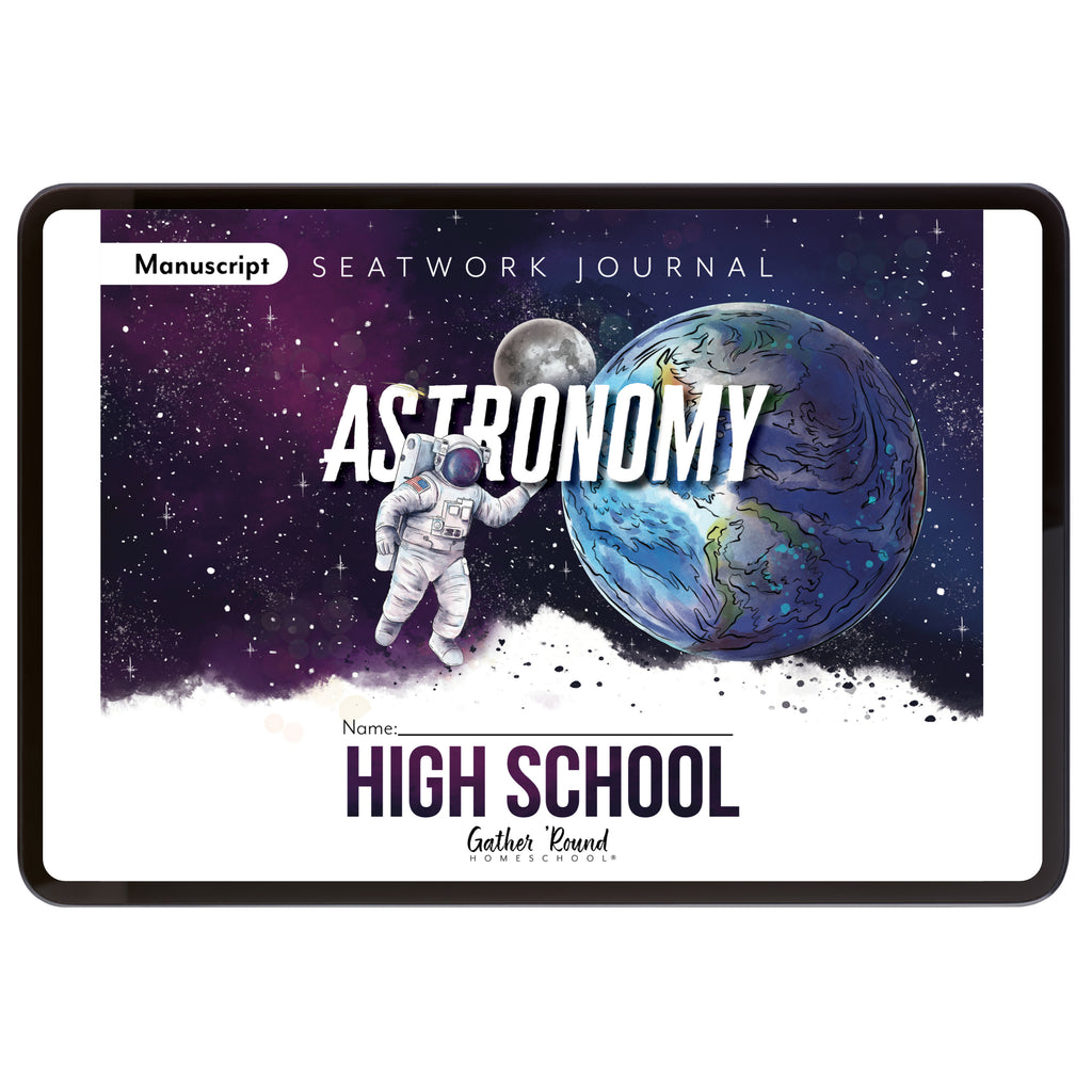 Astronomy Seatwork Books