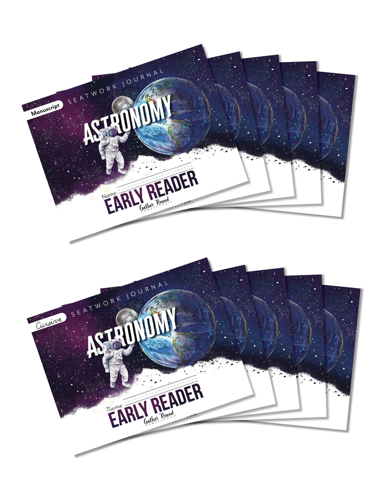 Astronomy Seatwork Books