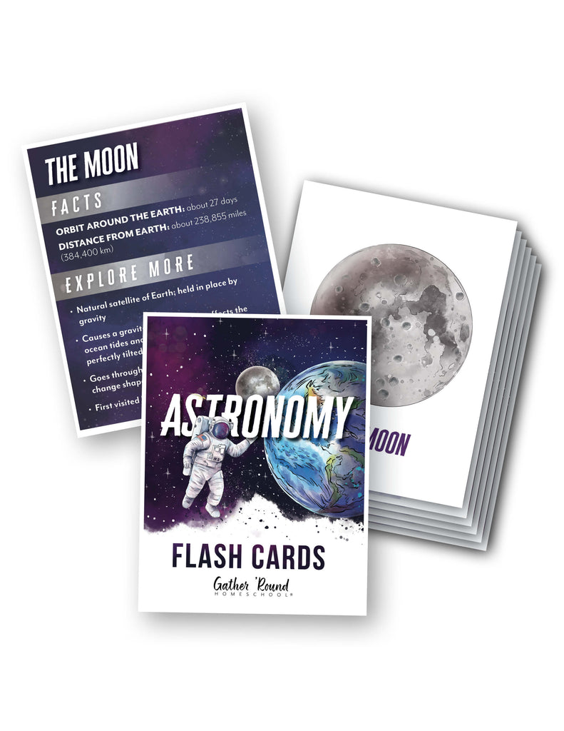 Astronomy Flashcards