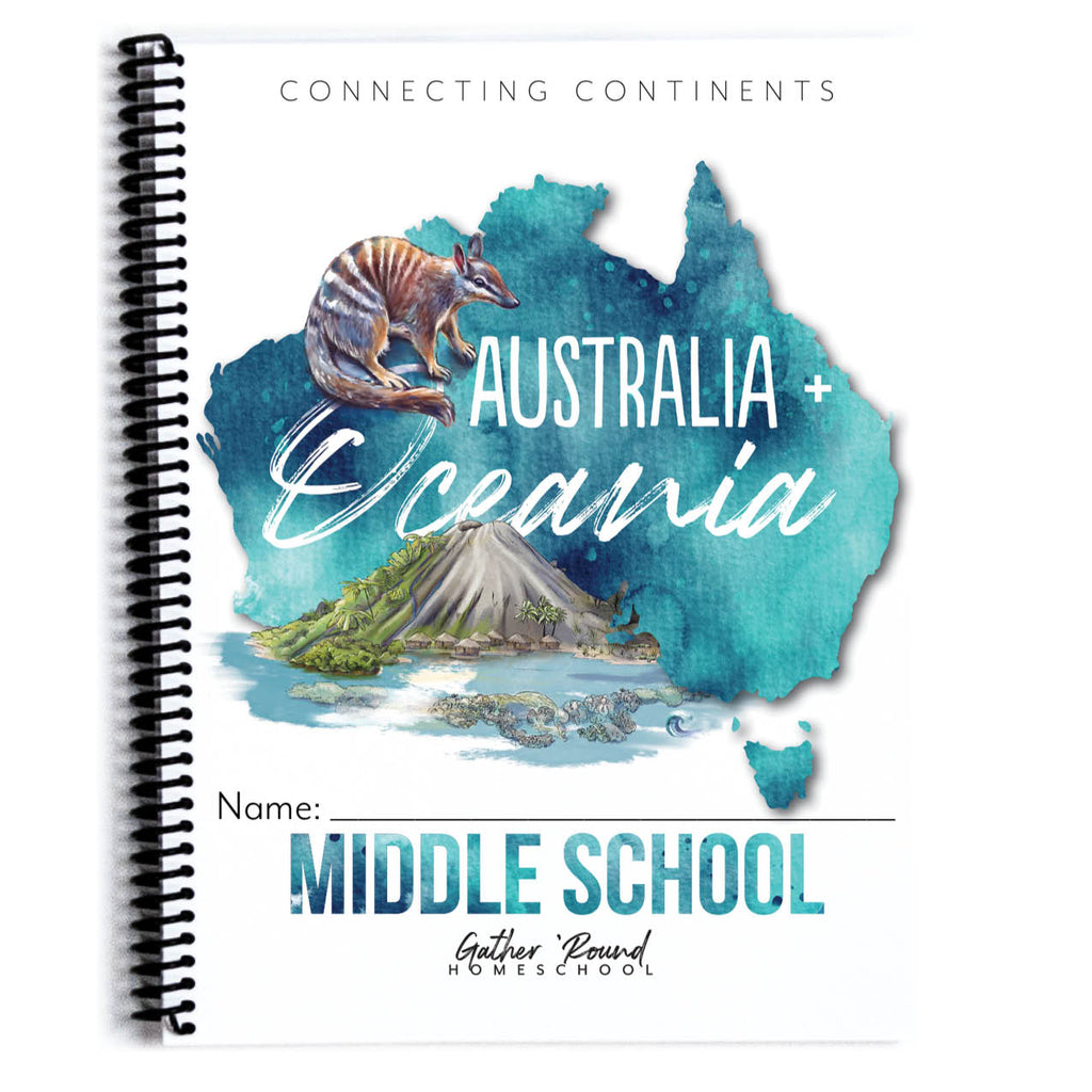 Australia + Oceania Printed Books