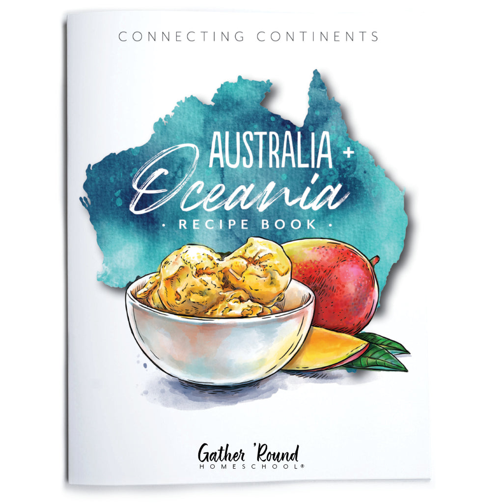 Australia + Oceania Recipe Book