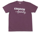 Adult Kingdom Family T-Shirt (Comfort Colors)