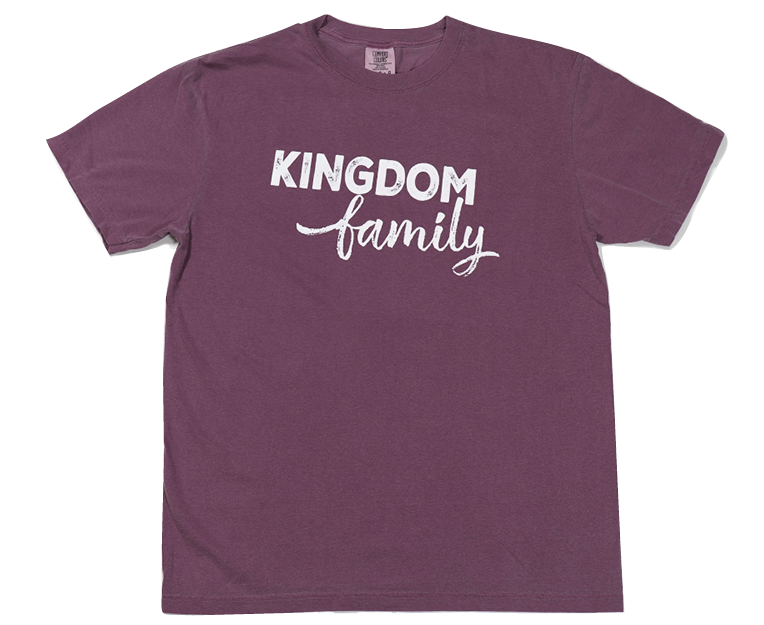 Adult Kingdom Family T-Shirt (Comfort Colors)