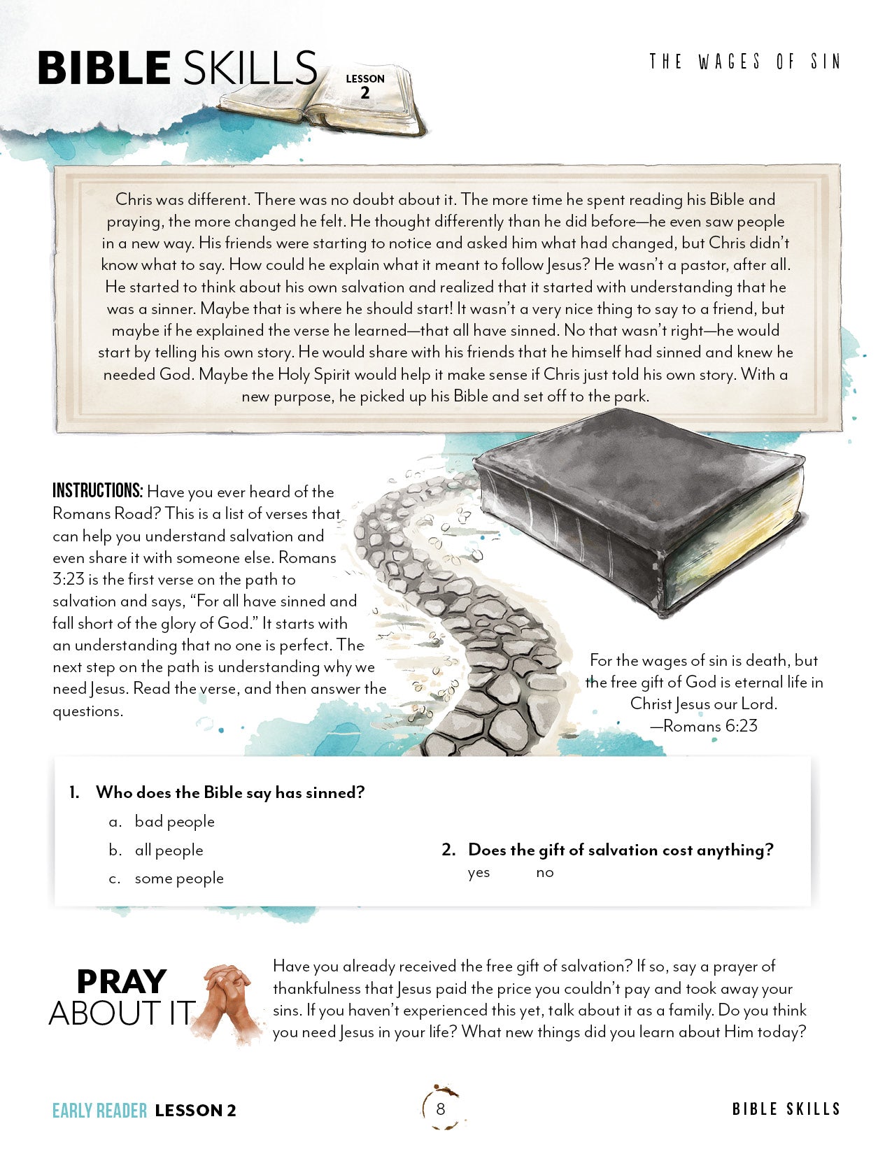 Bible Skills (Digital Download FREEBIE)