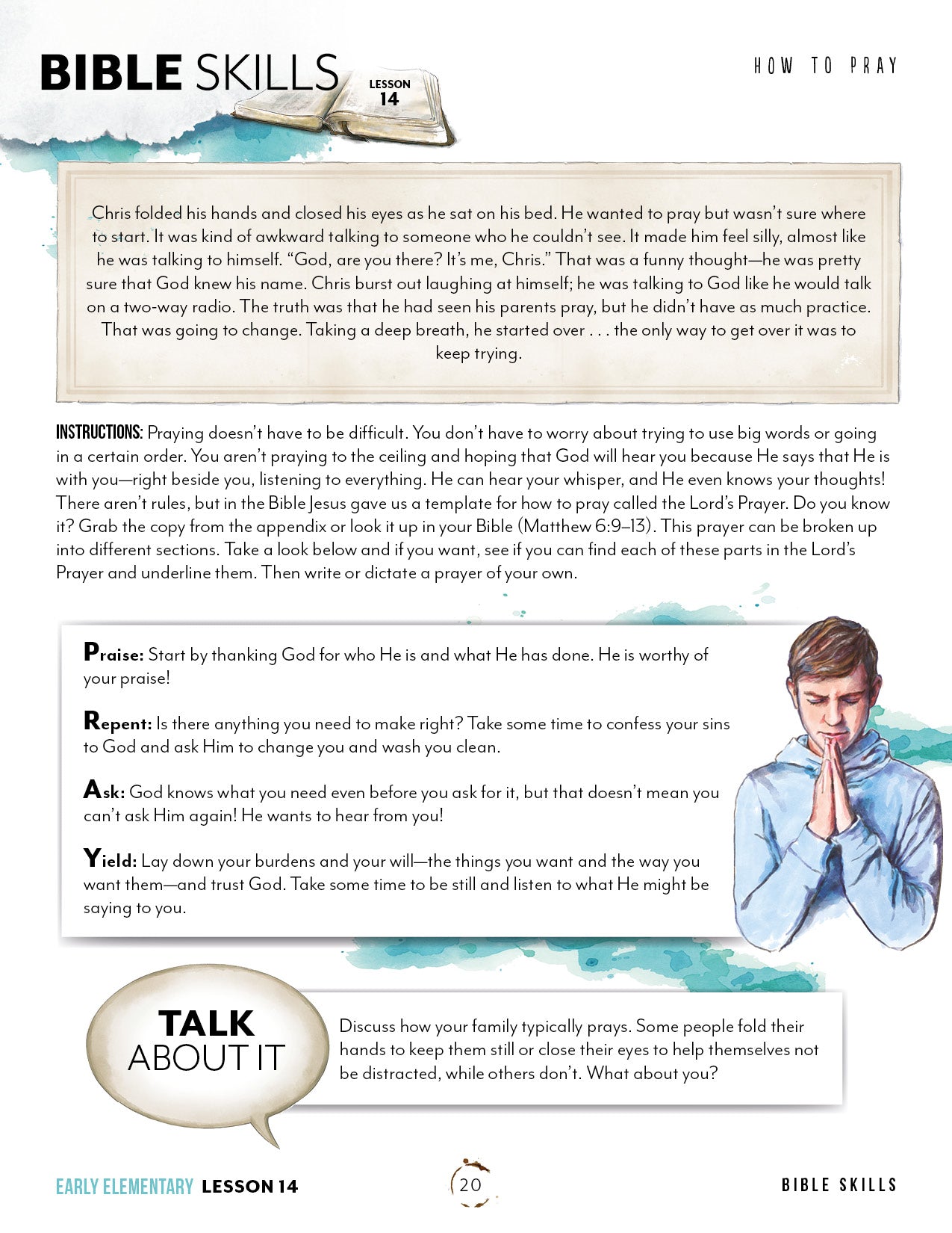 Bible Skills (Digital Download FREEBIE)