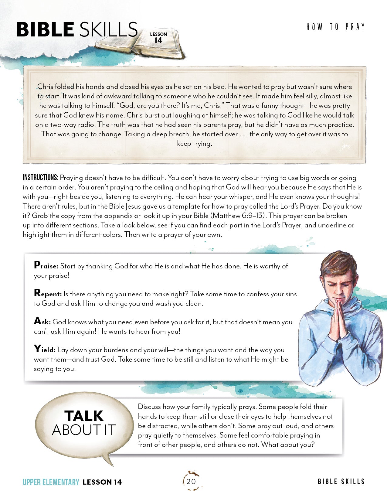 Bible Skills (Digital Download FREEBIE)